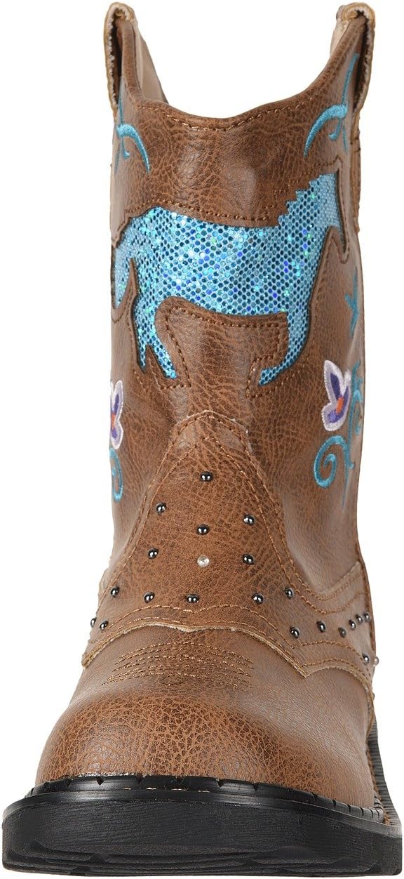 Обувь Roper Horse Flowers (Toddler/Little Kid) — фото 4