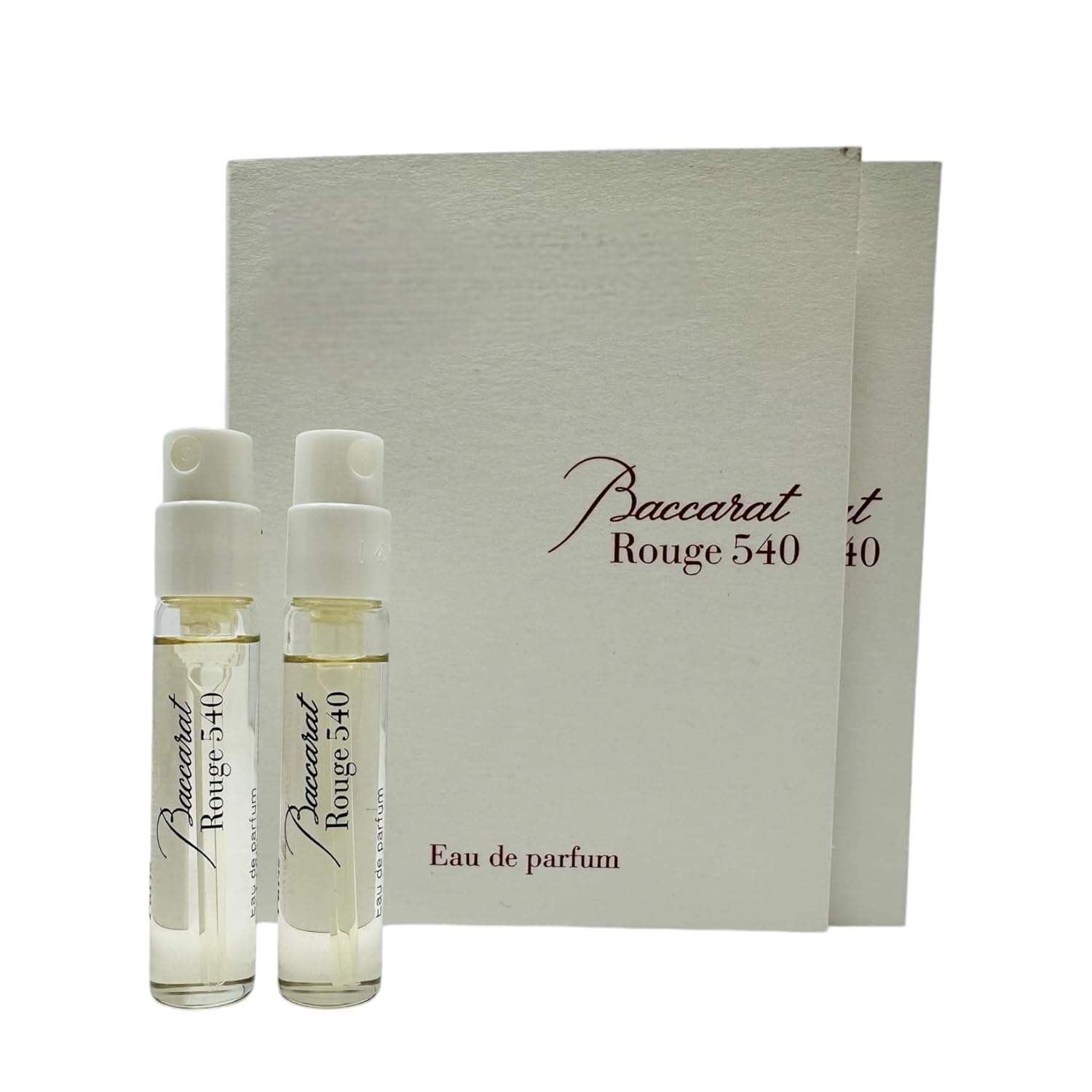 2 B.accarat R.ouge 540 Eau De Parfum Spray Sample Vial 0.06 fl.oz/ 2ml each - Image 2