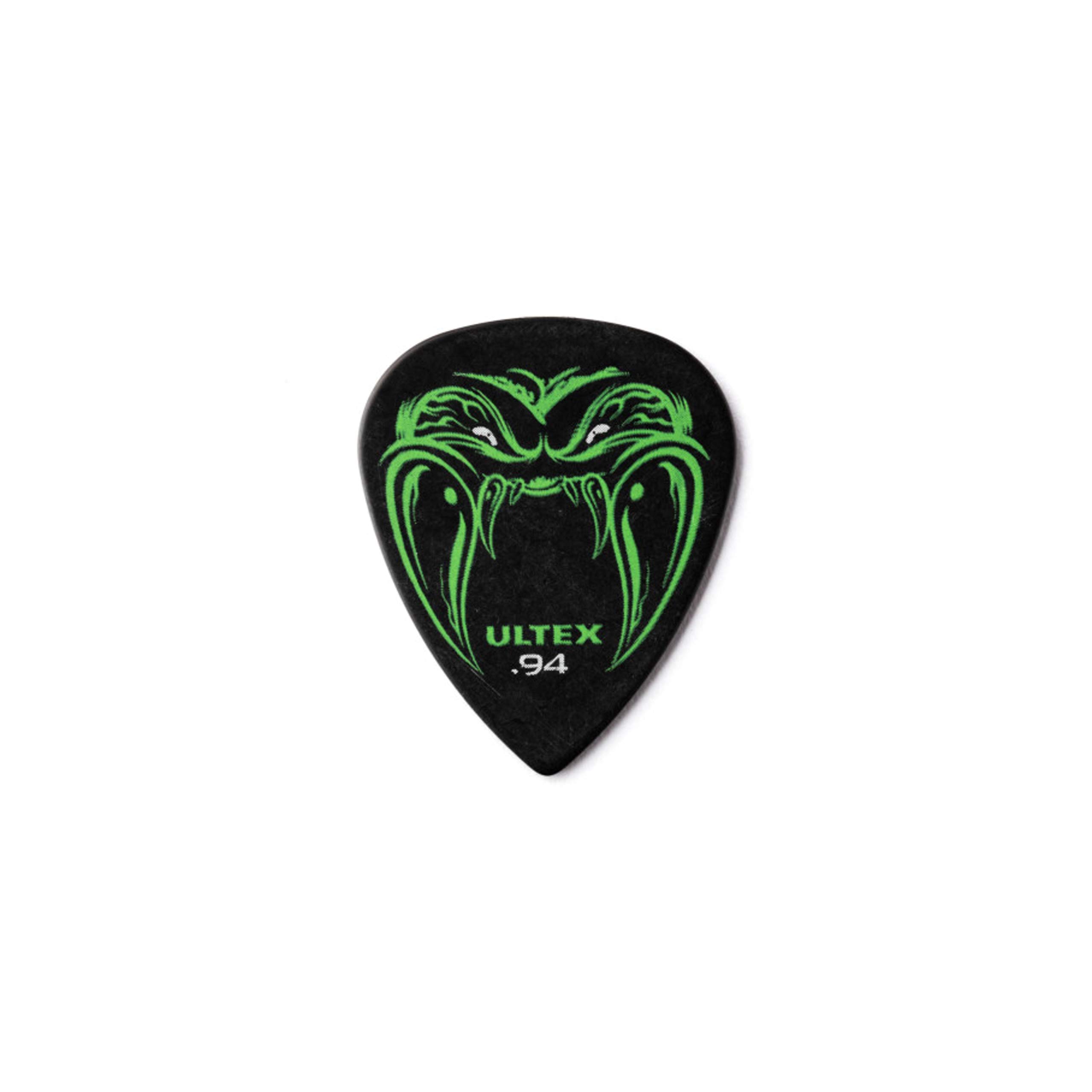 Jim Dunlop PH112P.94 Fang Guitar Pick Player Pack - Black (Pack of 6)
