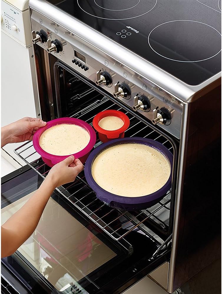 Lekue Surprise Tiered Cake Kit