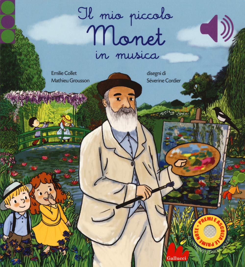 Il Mio Piccolo Monet In Musica. Ediz. A Colori - 4