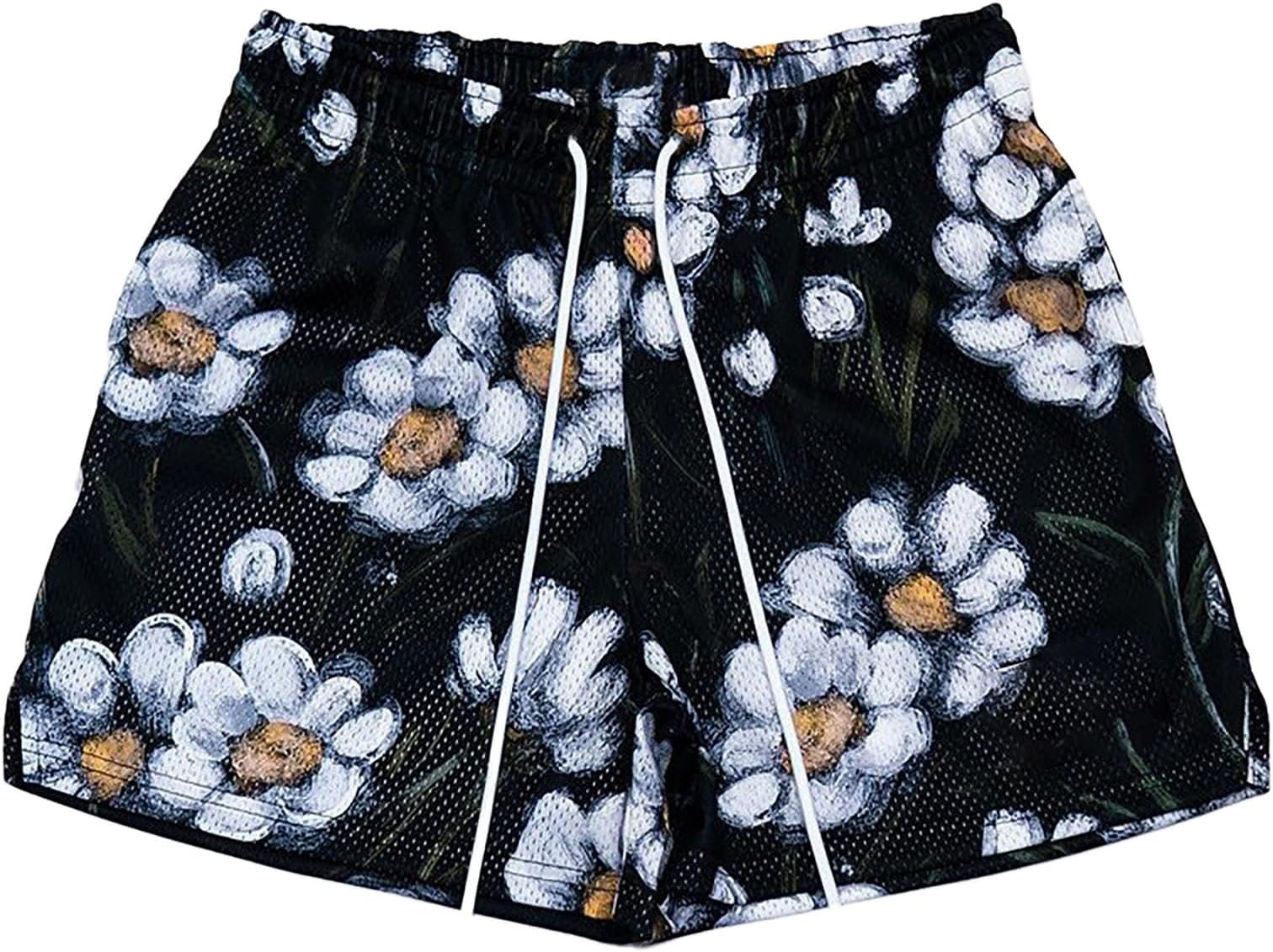 mesh basketball shorts