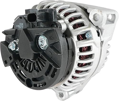 Miniatura 3 de Total Power Parts Alternador 400-24120 de 12 V compatible conrepuesto para Mercedes Benz CL500 2002-2006, CLK430 2002-2003, CLS500 2006, E320