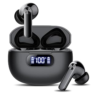 Wireless Earbuds Bluetooth 5 3 Headphones LED Power Display 2025 New Wireless Earphones 4 ENC Noise Cancelling Mic