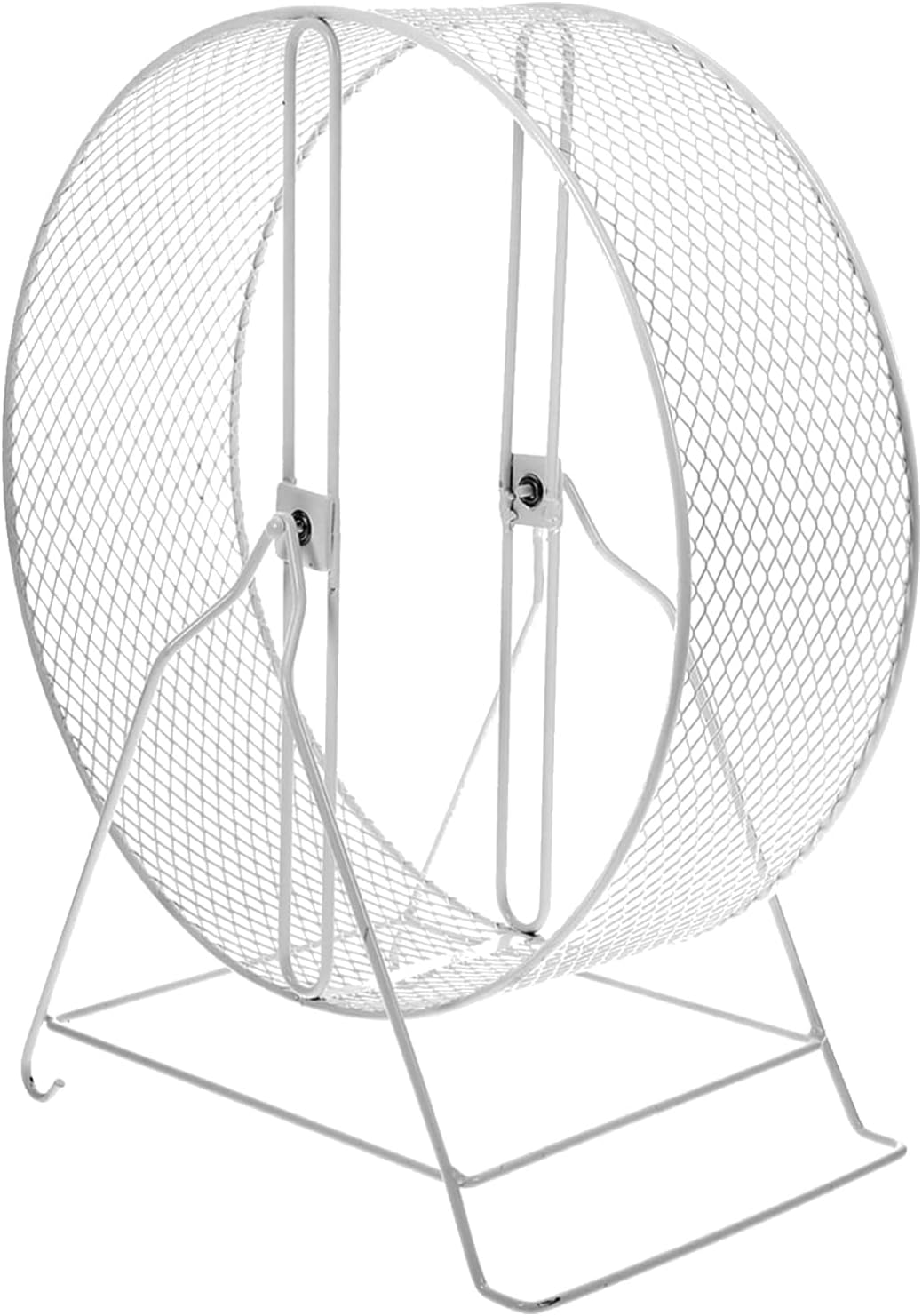 Metal Hamster Wheel, Silent Chinchilla Running Wheel, Pet Spinner Exercise Wheel for Small Animals Fitness, S/M/L