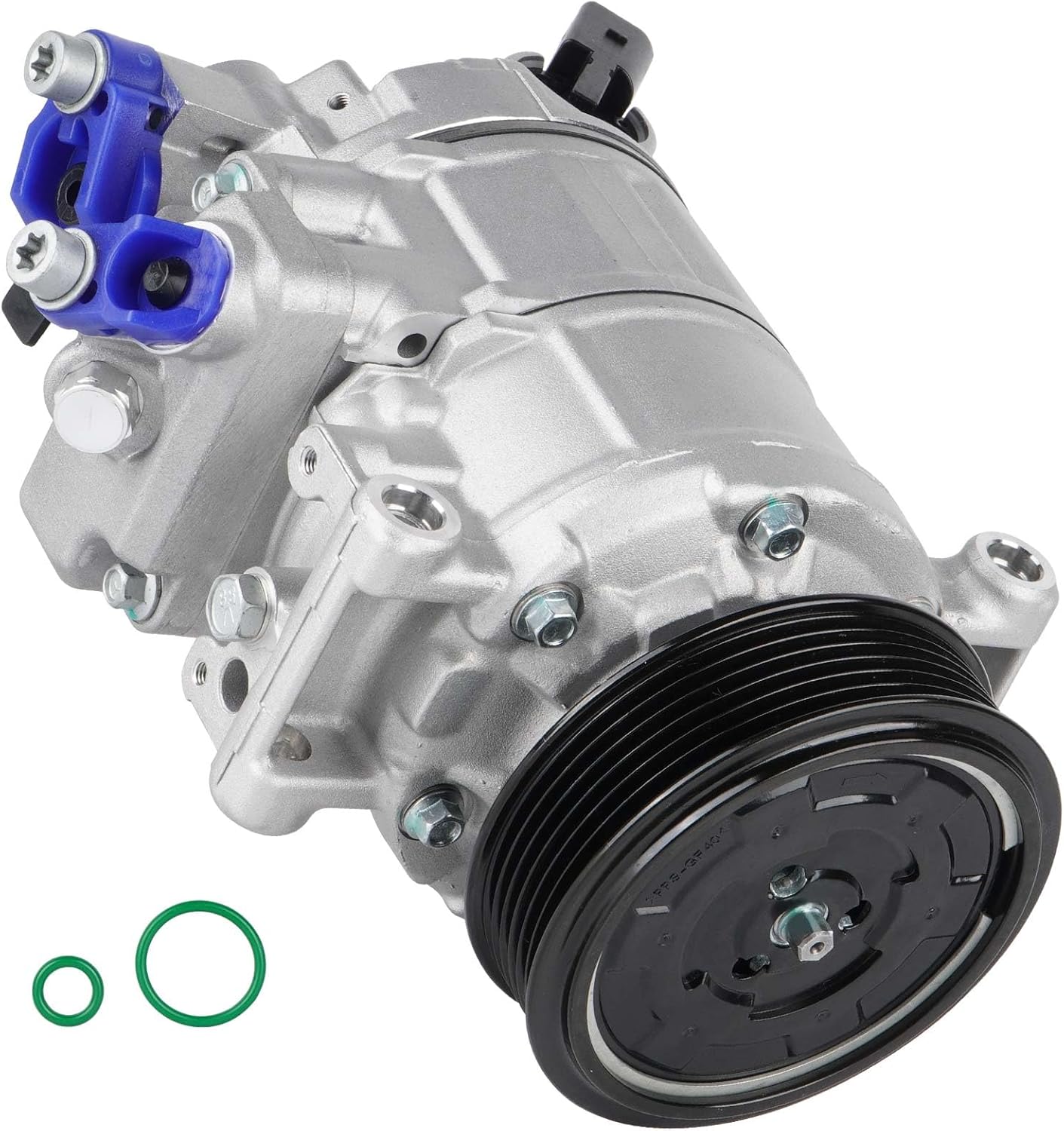 New AC Air Condition Compressor for 2007-2012 Audi A4 1.8L 2.0L, 2010-2012 A4 Quattro 2.0L 3.2L, 2010-2016 A5 Quattro 2.0L 3.0L, 2013-2016 allroad 2.0L, 2010-2020 Q5 2.0L, for Porsche Macan 2.0L