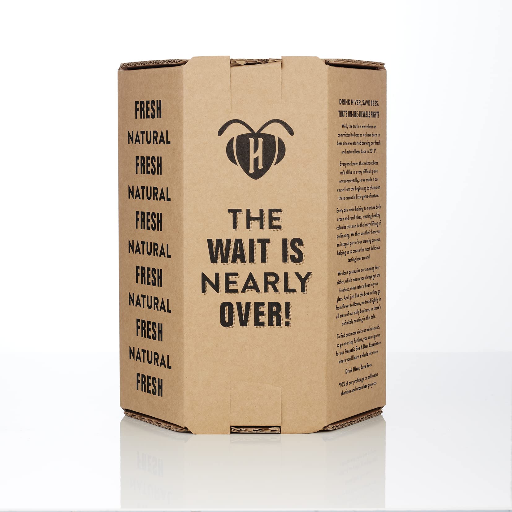 Hiver - Craft Beer - Beer Gift Set - 3 Bottle Gift Pack - Honey Blonde, Amber and Session IPA