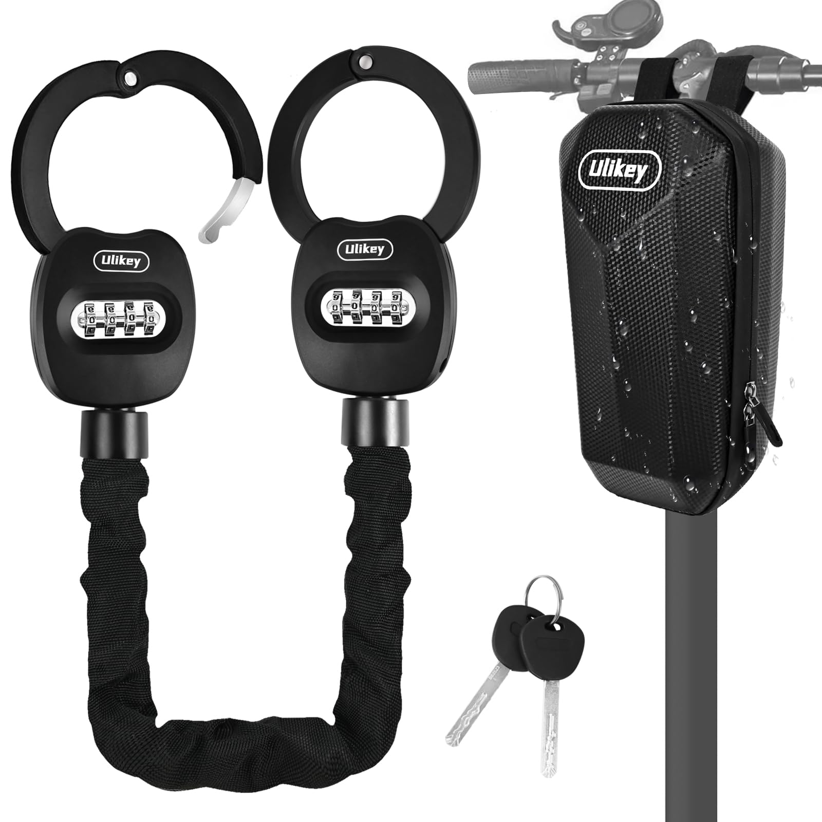 zahlencode fahrradschloss vergessen Ulikey Zahlen E Scooter Schloss, 95cm Handschellenschloss mit Zahlencode, Reset-Code-Schlüssel Ebike Hohe Sicherheit, Hochbelastbare Schlösser für E Scooter, Fahrräder, E-Bike, Motorrad Sport & Freizeit Farbe:Silber How to Use Bike Activity toys