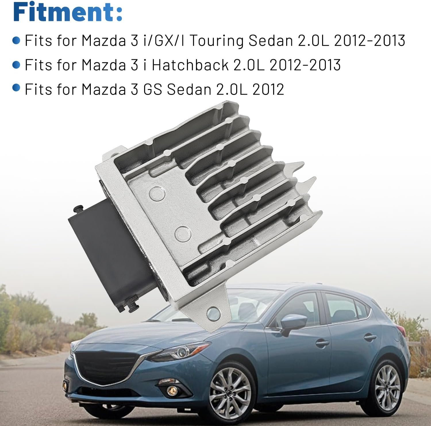 LFJE189E1A LFJE189E1B TCM Transmission Control Module Compatible with Mazda 3 2.0L 2012 2013 Plug N Play Tested Programmed Start with "LFJE"