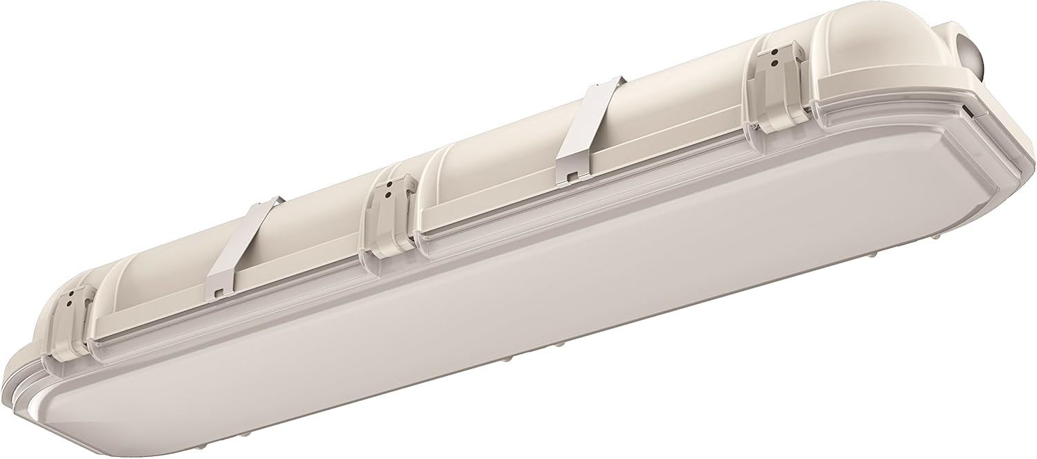 Lithonia Lighting DMW2 L24 2000LM AFL MD MVOLT GZ1 40K 80CRI Wet Location 2-Foot Vapor Tight Luminaire