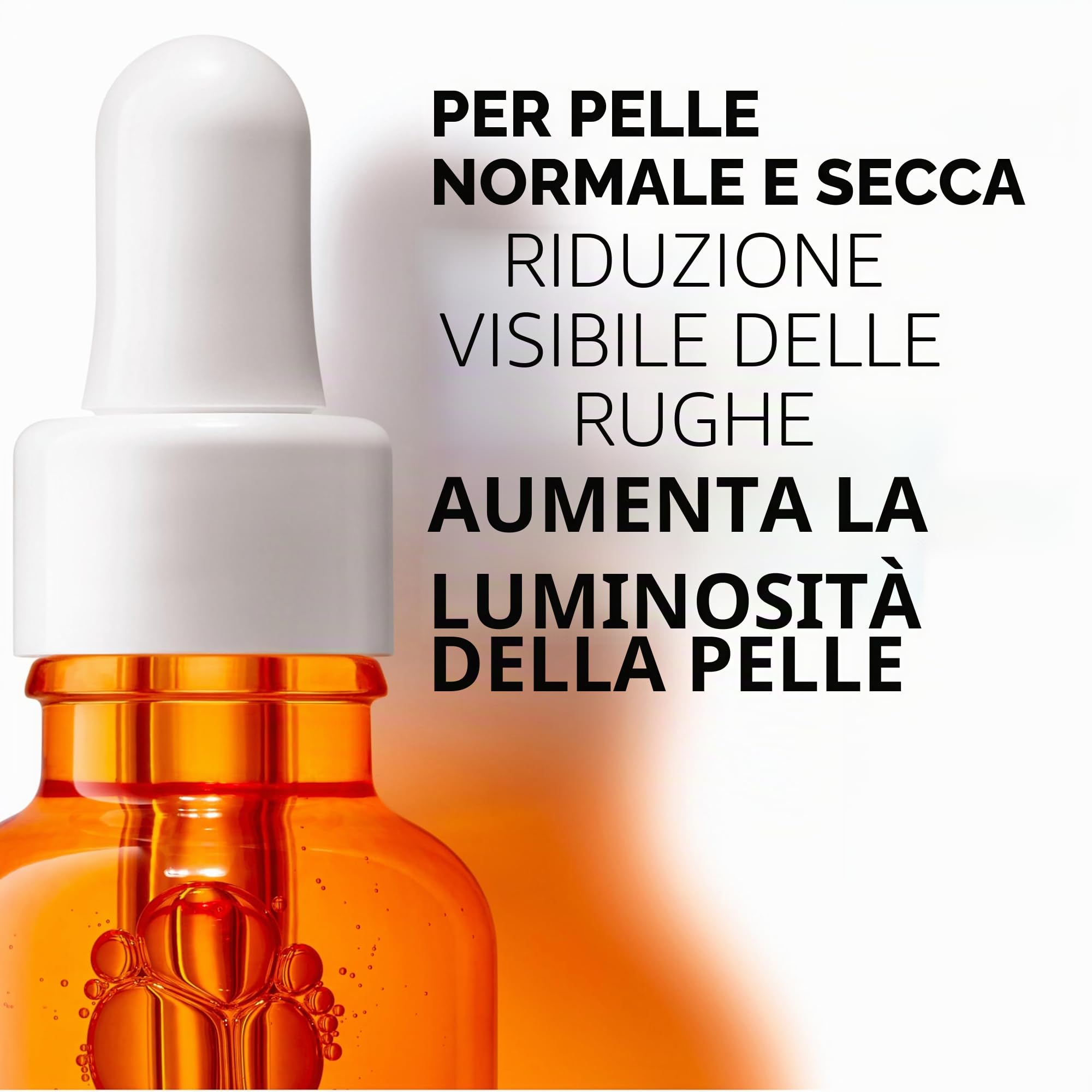 La Roche Posay Pure Vitamin C10, Siero Rigenerante Anti-Rughe, Per Tutti i Tipi di Pelle, Azione Antiossidante, Pelle Morbida e Luminosa, Con Vitamina C, Acido Salicilico e Acqua Termale, 30 ml