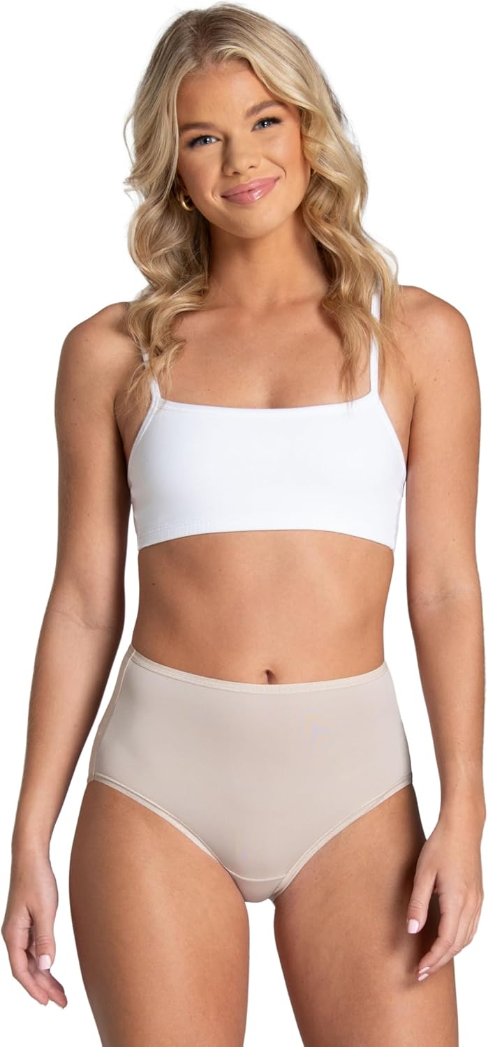 Fruit of the Loom Women's Lightweight Microfiber Underwear, Smooth Under Clothes, Available in Plus Size - Image 5