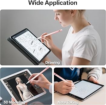 Amazon.in: Buy ANYQOO Pencil For Apple iPad Air 2024 11/13 Inch M2