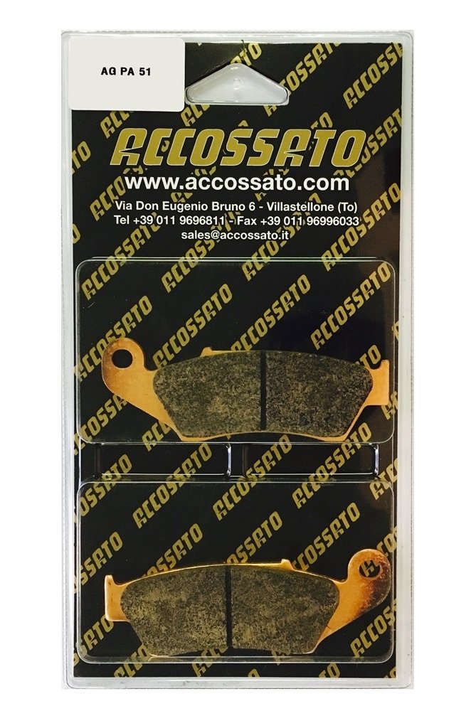 Brake Pad AGPA51OR Cannondale > MX 400, 400 (2000)