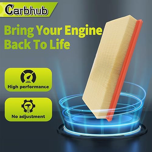 Miniatura 7 de Carbhub 273094040404 1120940004 - Filtro de aire de repuesto para Mercedes-Benz S400 CLK320 GLK350 SL550 CLS550 E350 E550 R350 SLK300 C230 E350, C