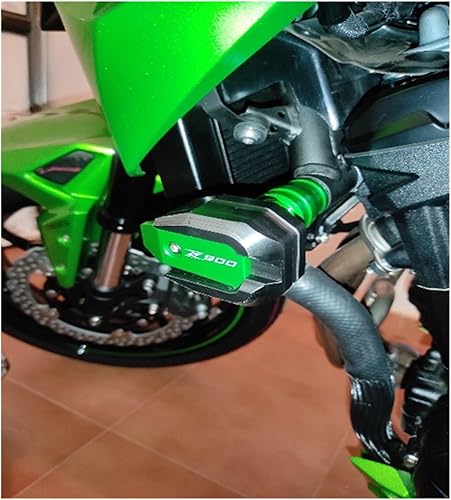 Miniatura 6 de Para Kawasaki Z900 Z900RS Z 900 900RS 2017-2023 Marco de protección contra caídas de motocicleta Slider Carenado Protector de almohadilla protectora