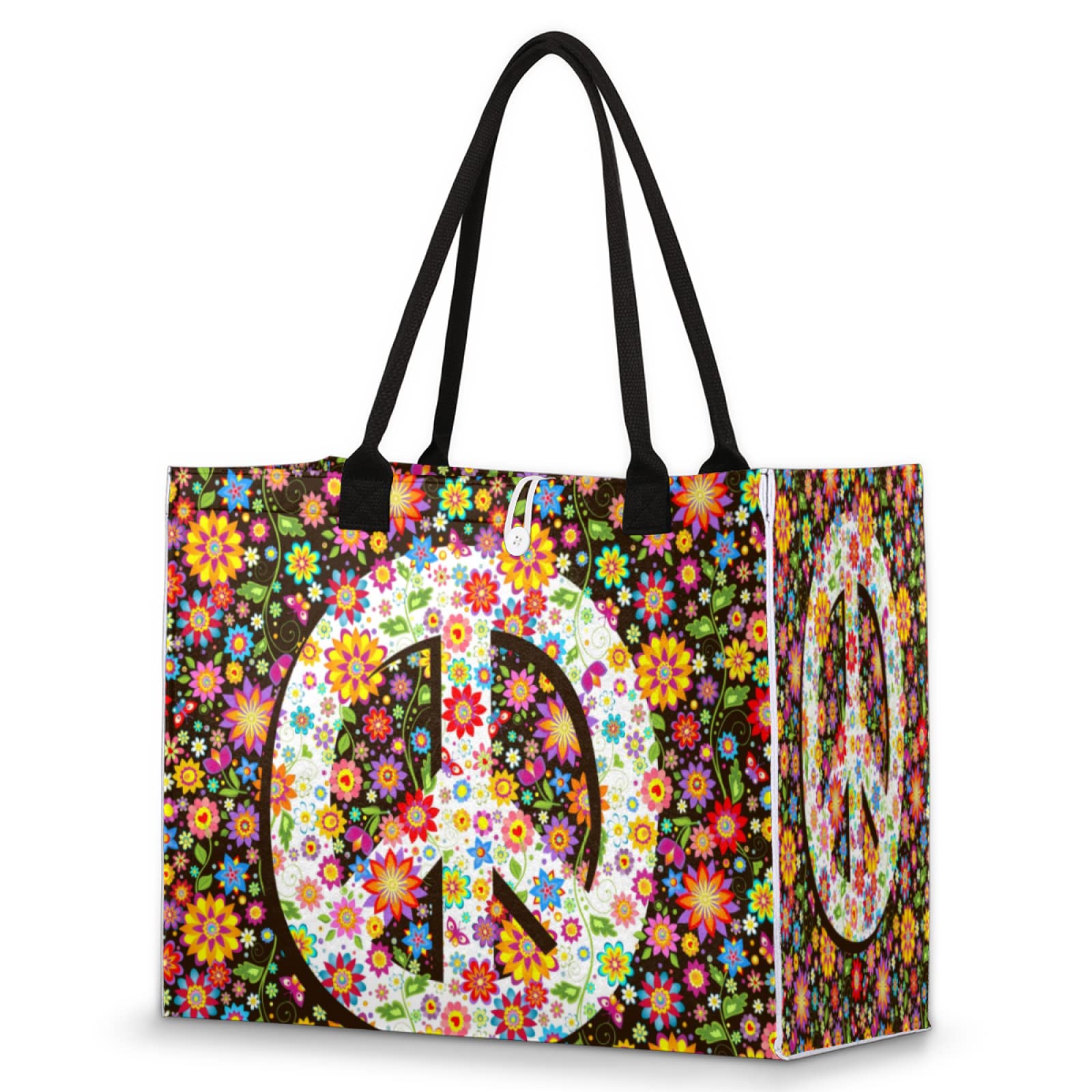 Pardick Women's Tote Bag - Reusable Travel, Work, Shopping, Pool & Beach Bag