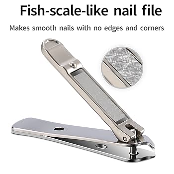 指甲刀 Amazon.com: 指甲剪指甲剪醫療級不銹鋼鋒利耐用的指甲刀男女皆宜