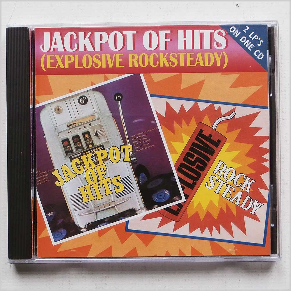Jackpot of Hits Explosive Rock