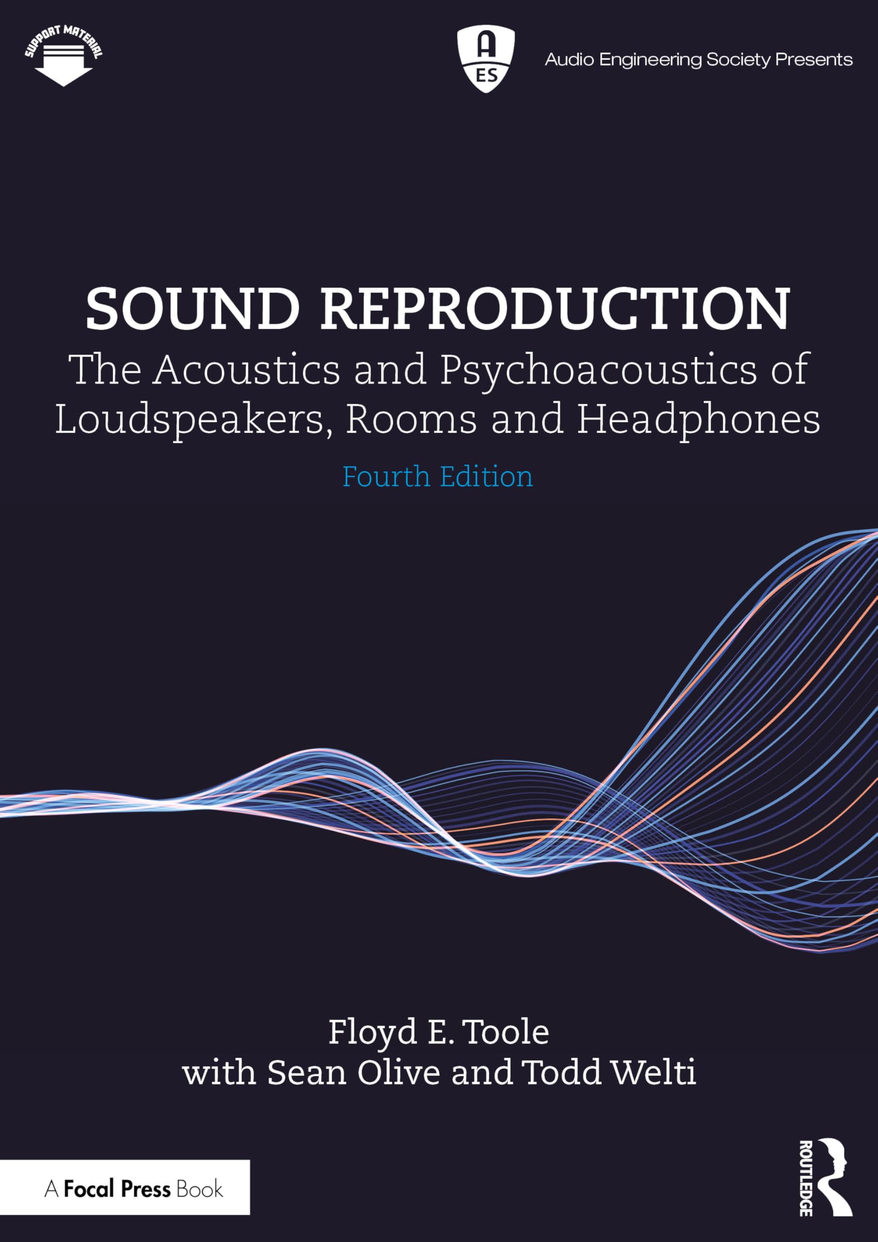 Sound Reproduction: Acoustics and Psychoacoustics of Loudspeakers, Rooms and Headphones (Audio Engineering Society Presents)