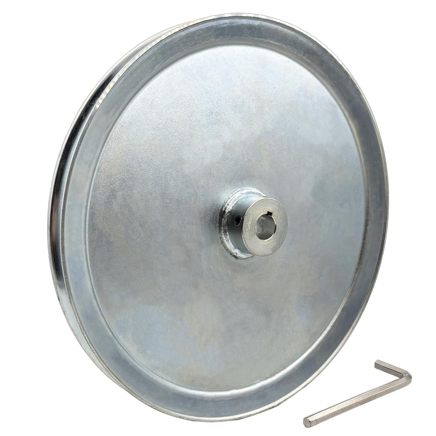 AB1200-3/4 Single Groove Web Sheaves,12" OD 3/4 inch bore v Belt Pulley,Motor Pulley Carbon Steel for A B 5L 4L V-Belts