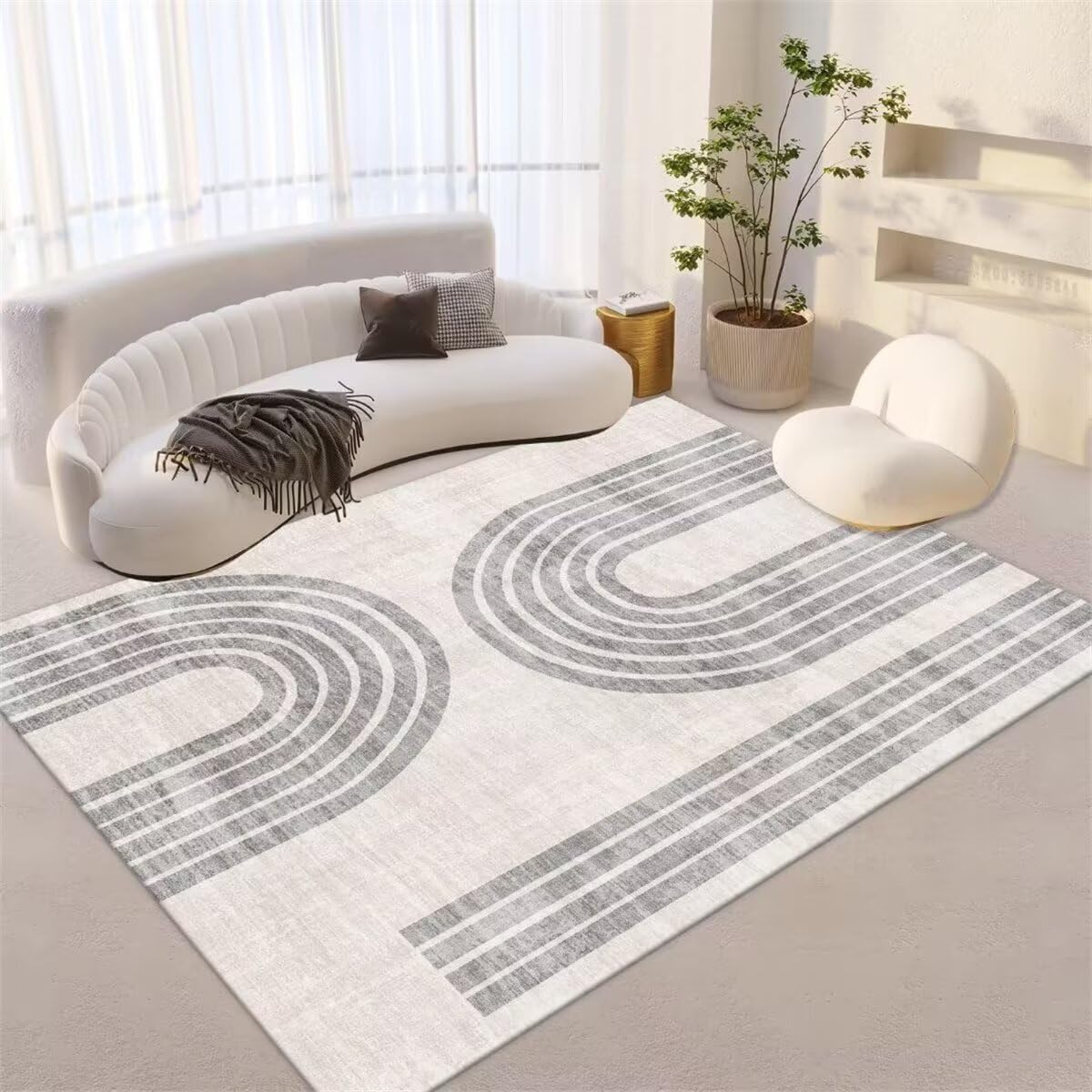 Bordure de décoration de restaurant tapis gris de qualité supérieure