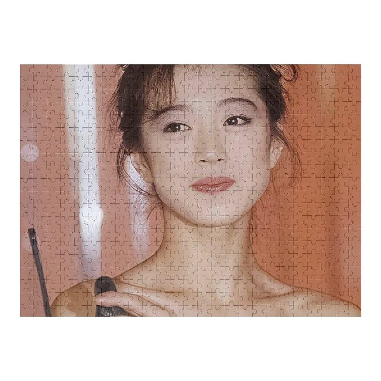 中森明菜 ジグソーパズル 500ピース Amazon.co.jp: 中森明菜 ジグソーパズル 木製で環境にやさしく 無臭