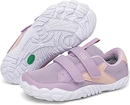 SAGUARO Kinder Barfußschuhe Leicht Barfuß Sneaker mit Breiter Zehenbox und Zero-Drop Sohle, Gr. 25-36