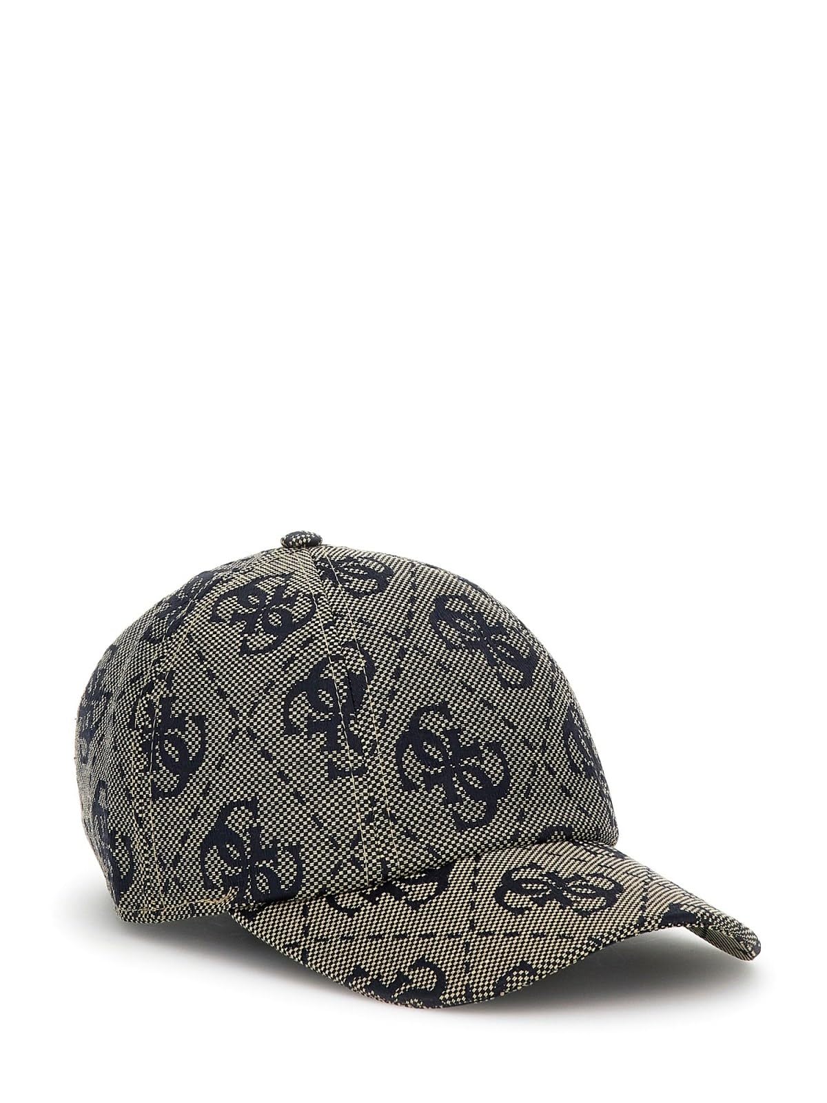 Guess Women's Turquoise Jeanie Jcq Mcr Allvr Bsbll Cap All – Atlantic Logo One Size, One Size