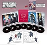 Fullmetal Alchemist Brotherhood Box Set 1 Blu-ray