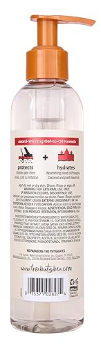 Miniatura 60 de Tree Hut Bare - Aceite hidratante para afeitar, básico, aroma a coco y lima, 7.7 onzas líquidas