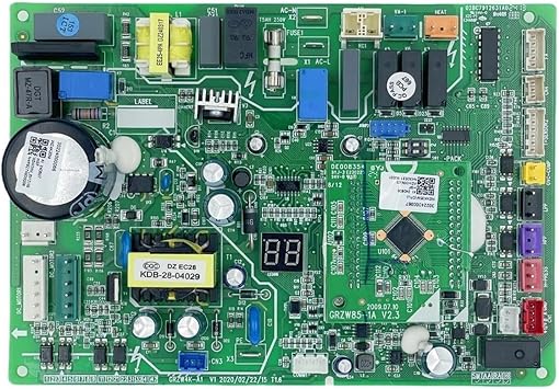 Air Conditioner Conditioning Parts Control Board,WZ4K35M 30224000066 GRZW4K-A1 Circuit PCB GRZW85-1A,Compatible for Gree