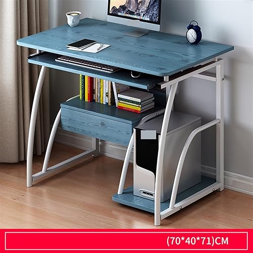 Miniatura 3 de SKIMT Escritorio ejecutivo para computadora, escritorio de estudio, escritorio para el hogar, escritorio de escritura, escritorio de oficina,