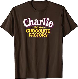 Charlie and The Chocolate Factory Logo T-Shirt