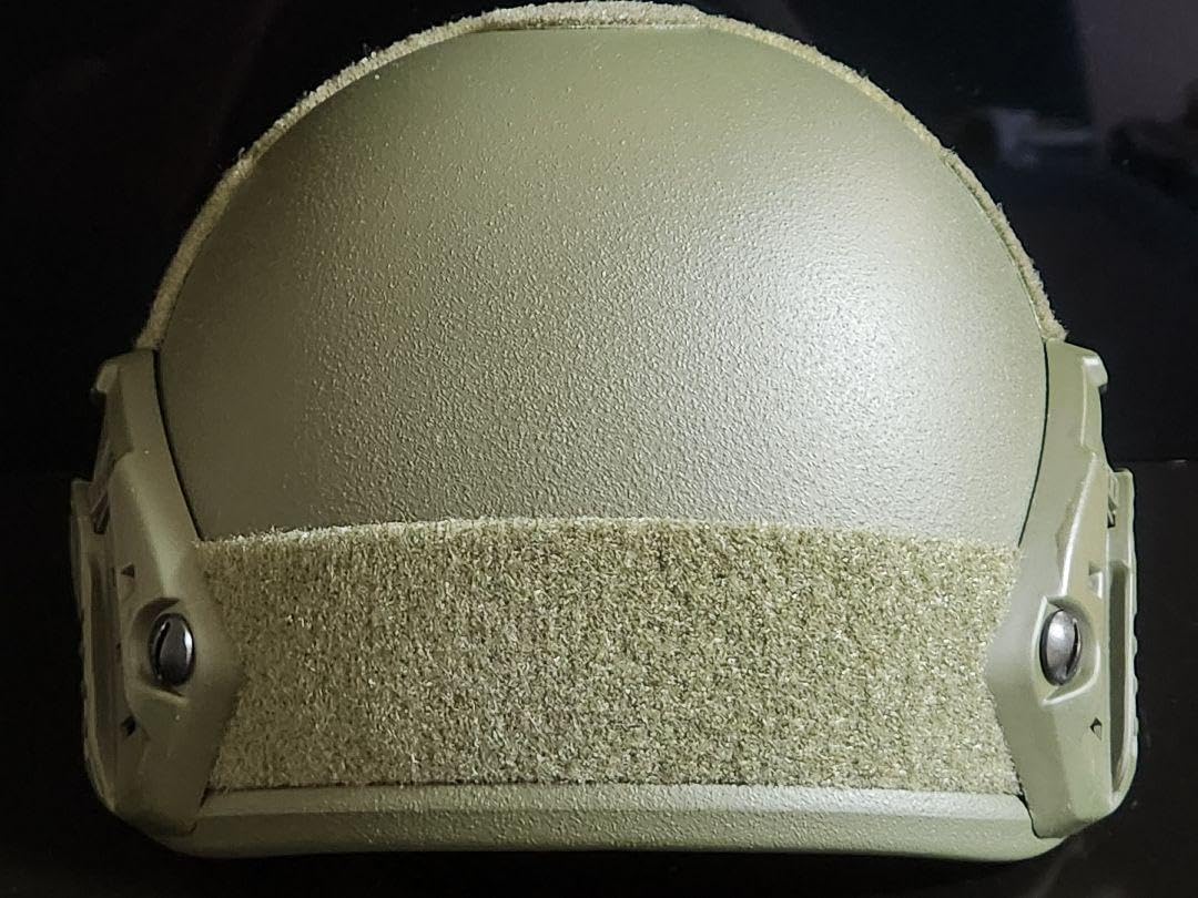 NIJ-Ⅲa実物防弾ヘルメット55㎝～62㎝/ODタクティカルヘルメット - WWW