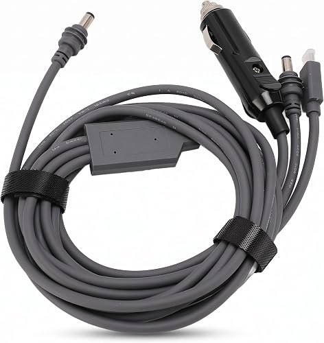 Bewinner Mini Cable 3 en 1 para Mini Power, Cable Adaptador de Cargador de Coche