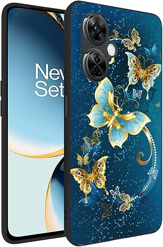 Miniatura 1 de Funda para OnePlus Nord N30 5G, OnePlus Nord CE 3 Lite 5G, silicona TPU delgada de goma flexible, funda protectora suave para OnePlus Nord N30 5G