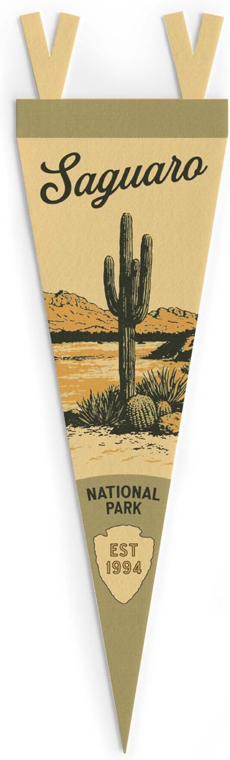 Sequoia National Park Large Felt Pennant
