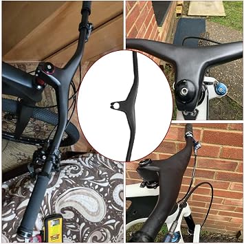 カーボンMTBハンドルバー一体型RXL SLカーボンファイバーマウンテンバイクハンドルバー28.6mmカーボンMTBバーマウンテンバイクバーとライザーバックアングル5°カーボンライザーハンドルバーUDマット760*80mmバイクハンドルバー。