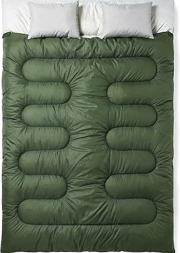 Miniatura 9 de MalloMe Sleeping Bags for Adults Cold Weather & Warm - Backpacking Camping Sleeping Bag for Kids 10-12, Girls, Boys - Lightweight Compact Camping
