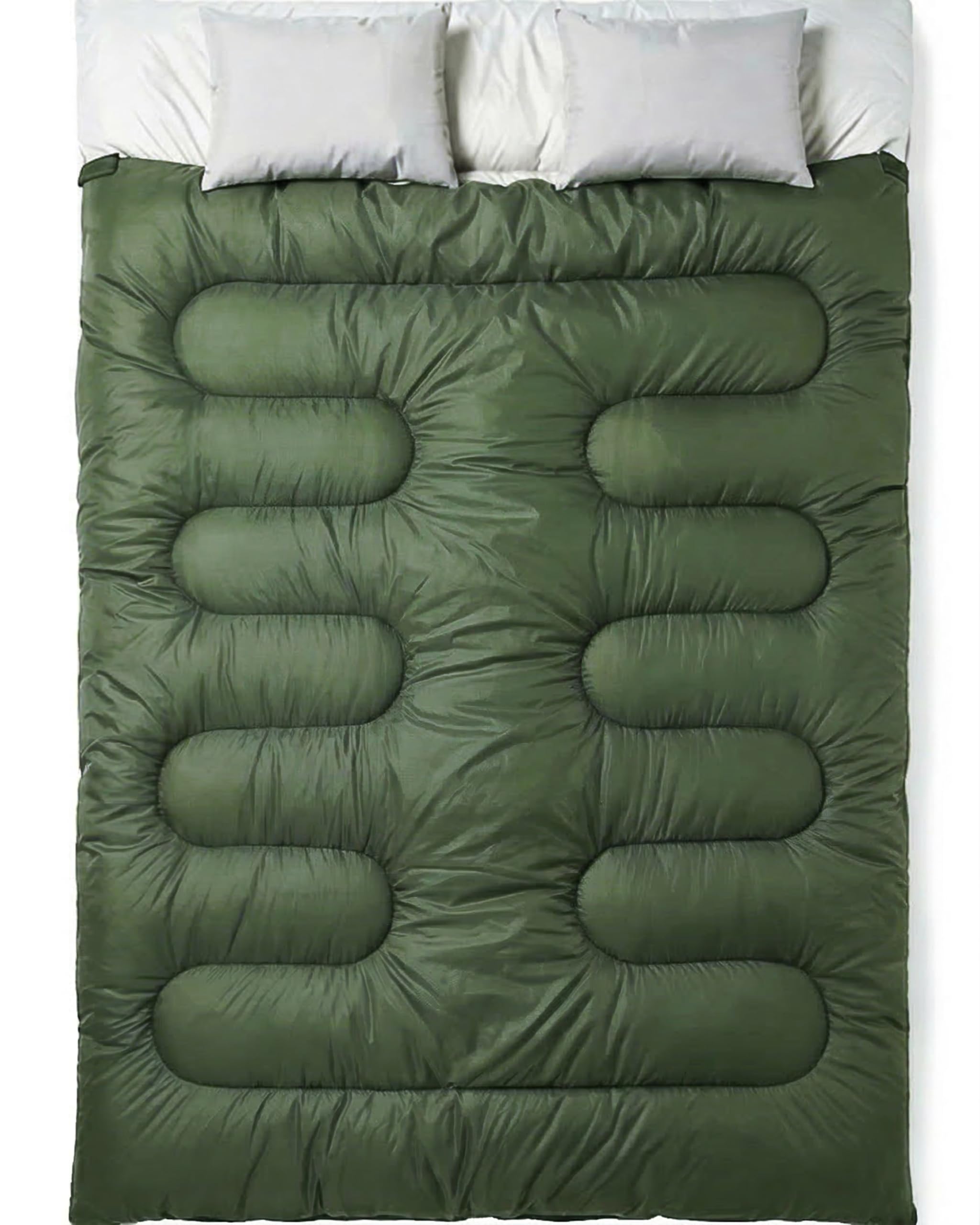 MalloMe – Saco de Dormir para Adulto, niño, Invierno, Verano, Primavera, otoño, plumón para 1 Persona, Impermeable, Bolsas de Dormir y Senderismo – Bolsa de Dormir Ultraligera, compacta para Dormir — view 9