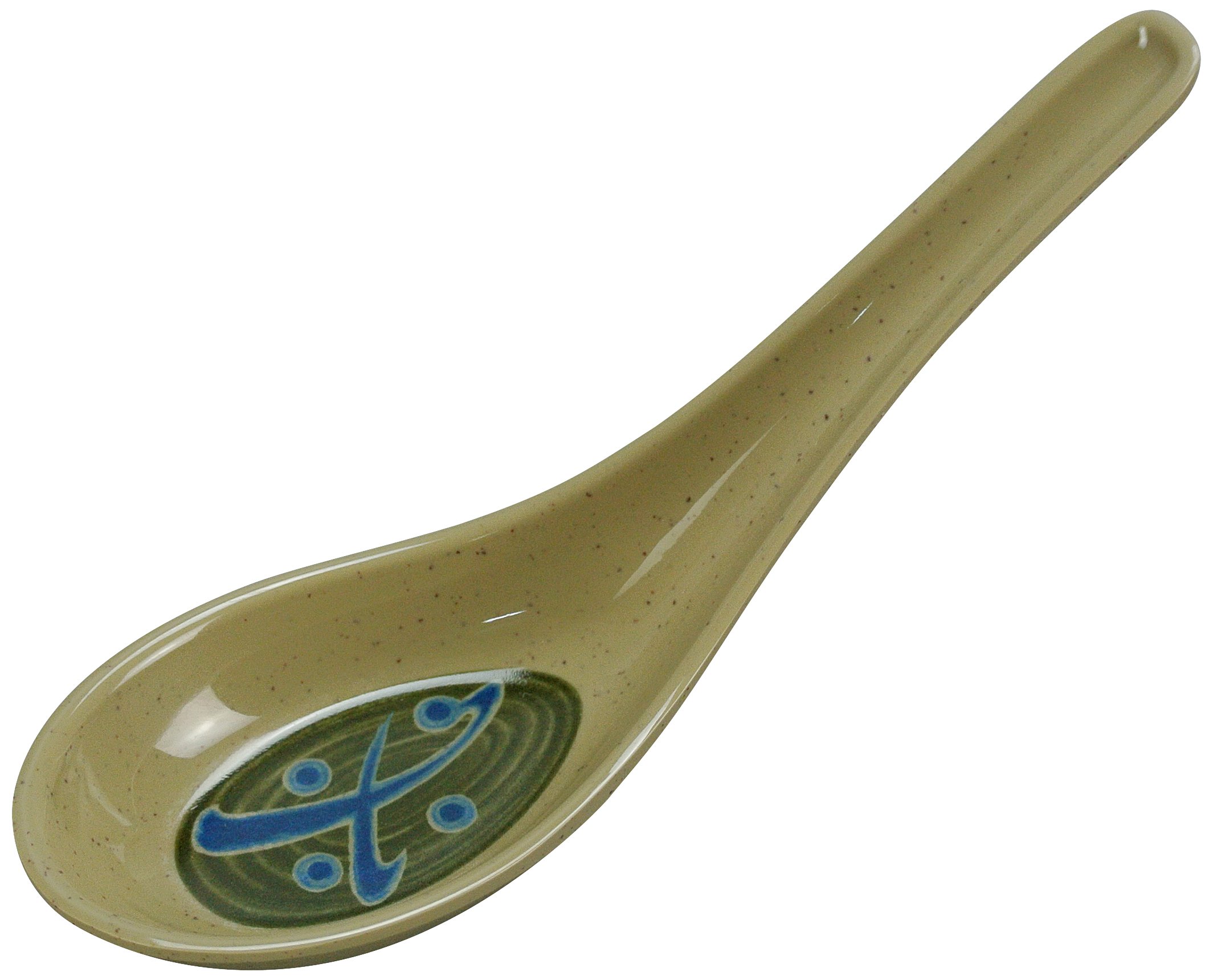Japanese Soup Spoon by Yanco – Melamine, Pack of 72, Model JP-7001
