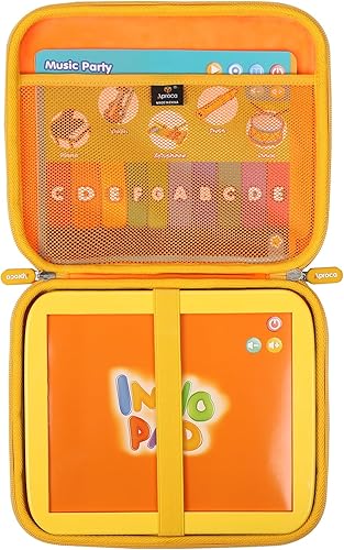 Aproca Estuche de viaje de almacenamiento duro, para el mejor aprendizaje de INNO PAD Smart Fun Lessons - Juguete educativo para tableta