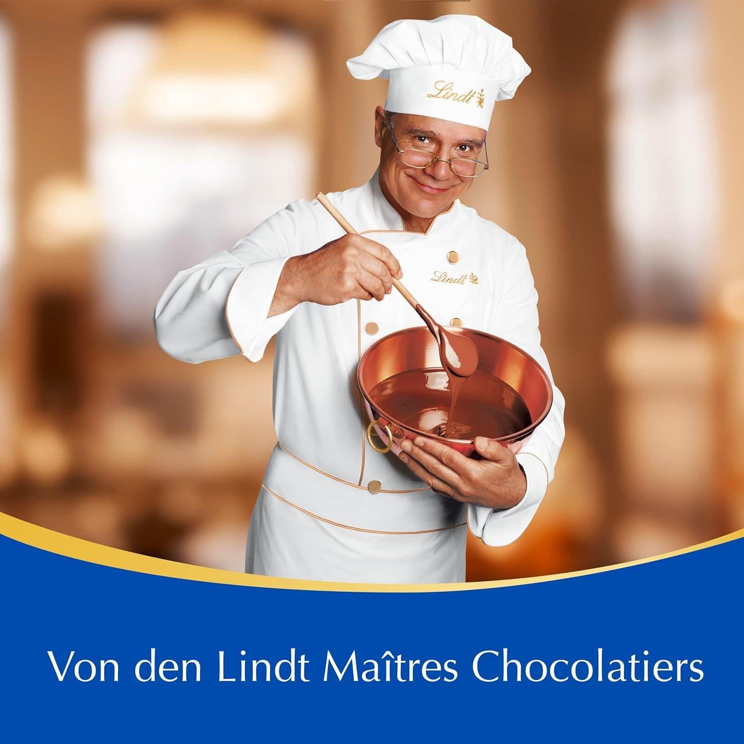 Lindt LINDOR Schokoladen Kugeln Milchcrème | 1 kg Beutel, wiederverschließbar l ca. 80 Milch-Schokolade mit Milchcrème-Füllung | Großpackung, Pralinen-Geschenk, Schokoladengeschenk