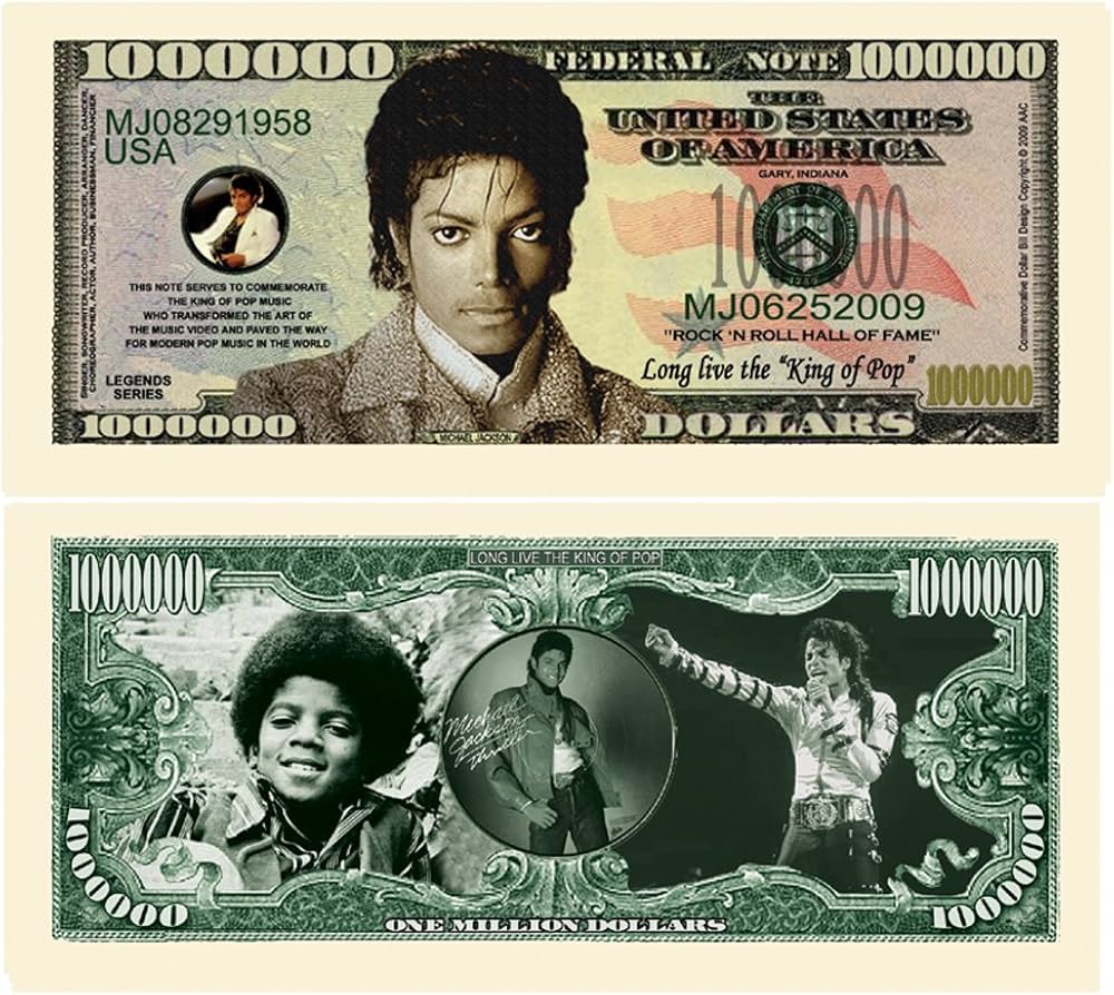 American Art Classics Limited Edition Michael Jackson King