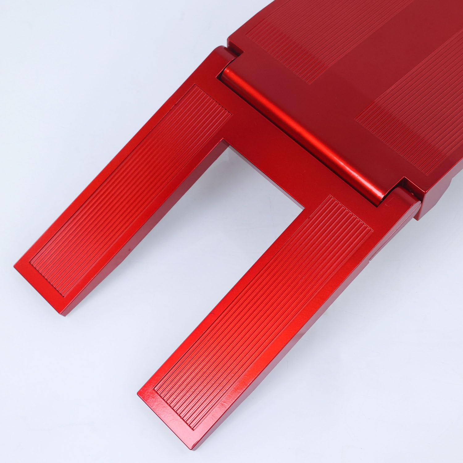 Disponibile a magazzino, semirimorchio in plastica pianale 1502 per 1/18 trattore con telecomando Huina 1501, gambe di supporto elettroniche, pianale posteriore, modello hobby, grado regalo