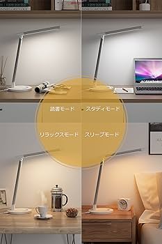 Amazon.co.jp: デスクライト LED 目に優しい 電気スタンド