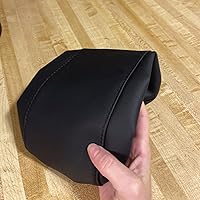 Vista 15 de AOMSAZTO Fundas de consola para Nissan Sentra 2020-2025, color negro