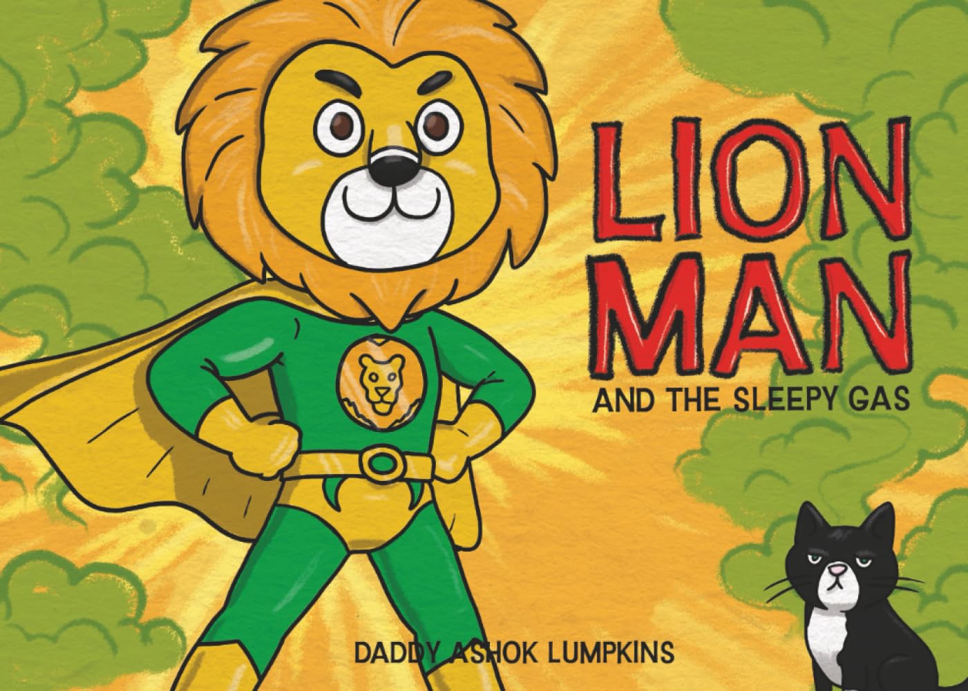 Lion Man and the sleepy gas