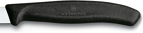 Vista 12 de Victorinox Swiss Classic - Cuchillo de pelar con borde recto (3.25 pulgadas), Dentado Negro